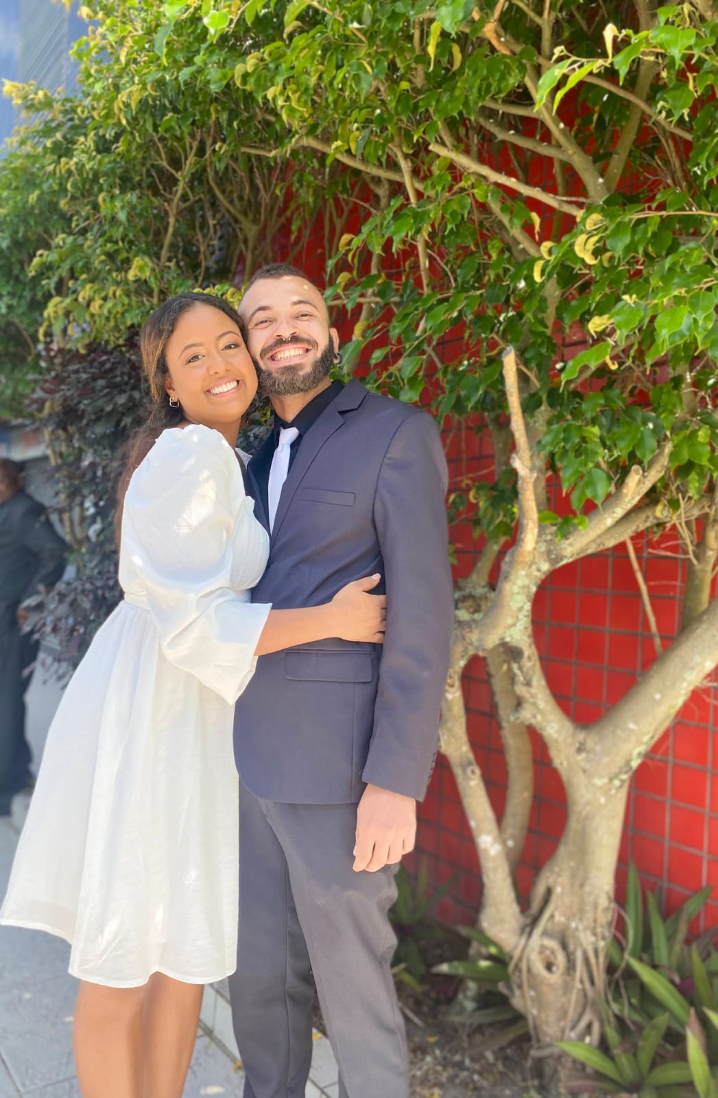 Oficialmente Sr. e Sra.!