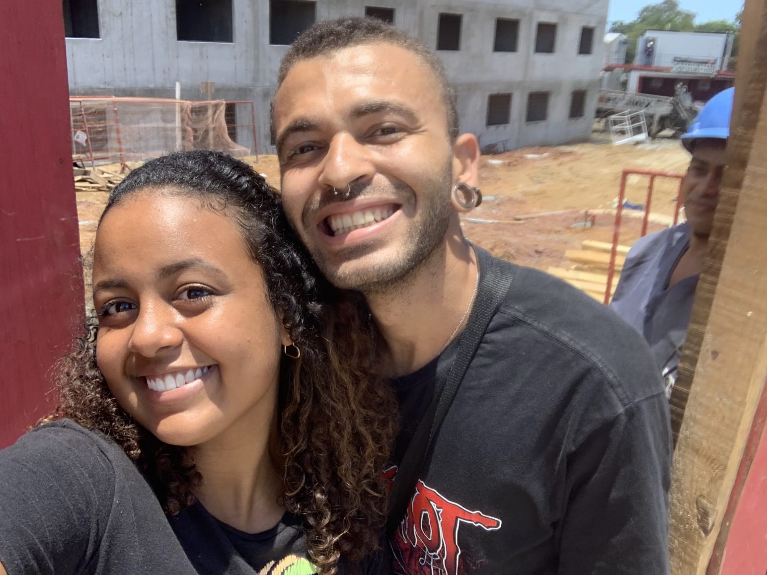 A chave da nossa primeira casa!