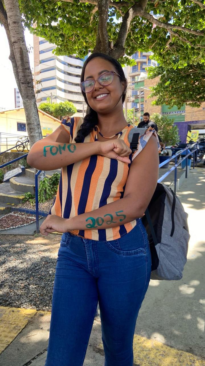 Orgulho da minha formanda!