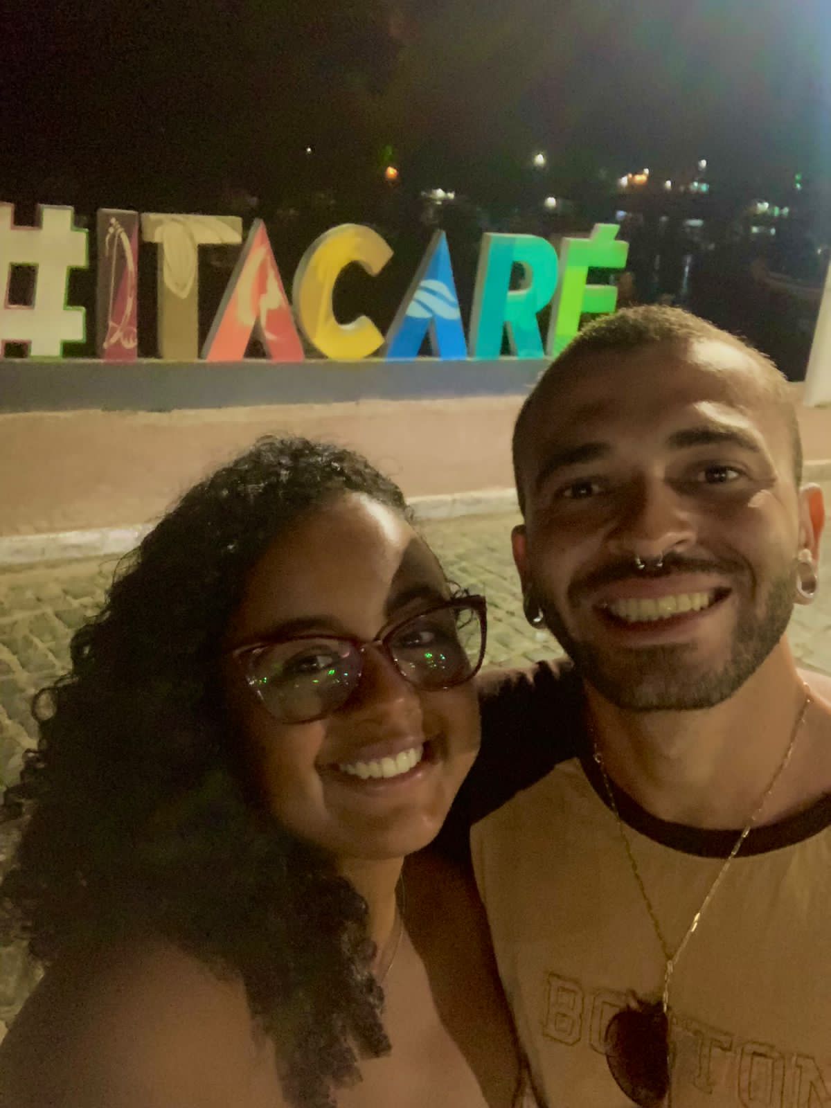 Relaxando em Itacaré