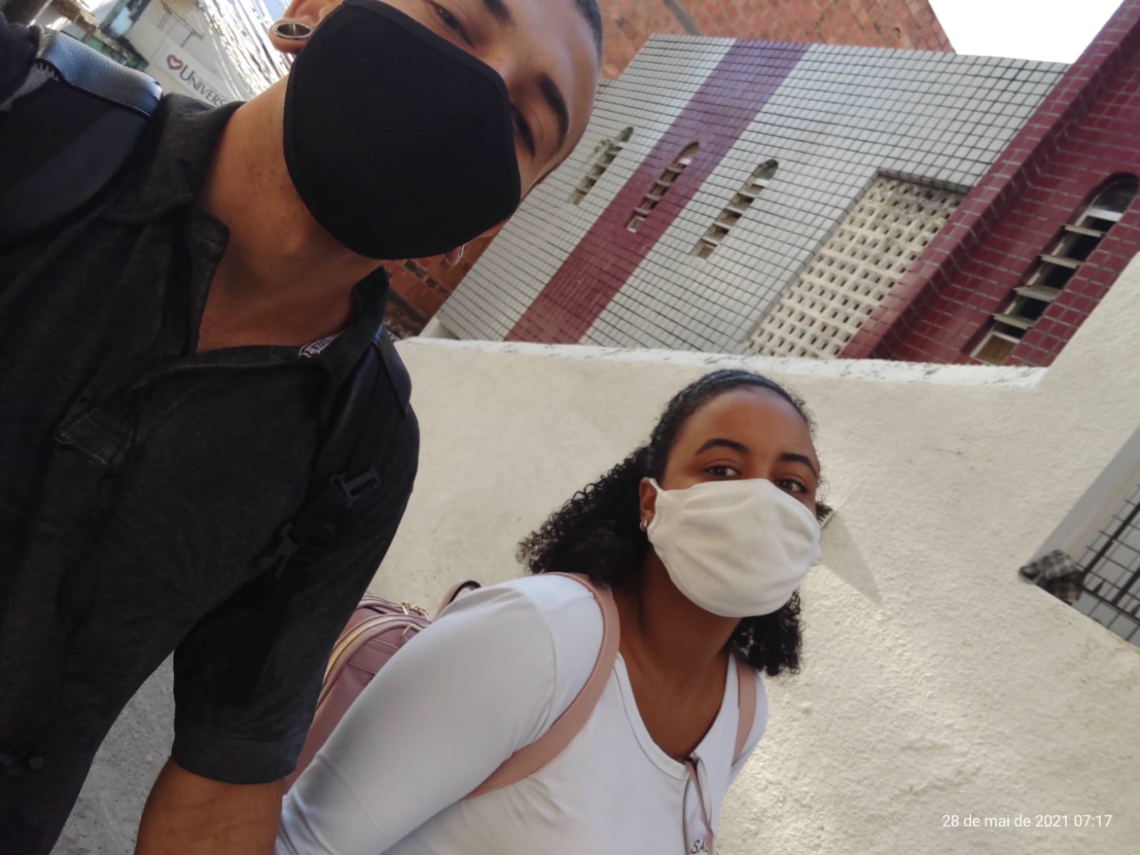 Nossa primeira noite