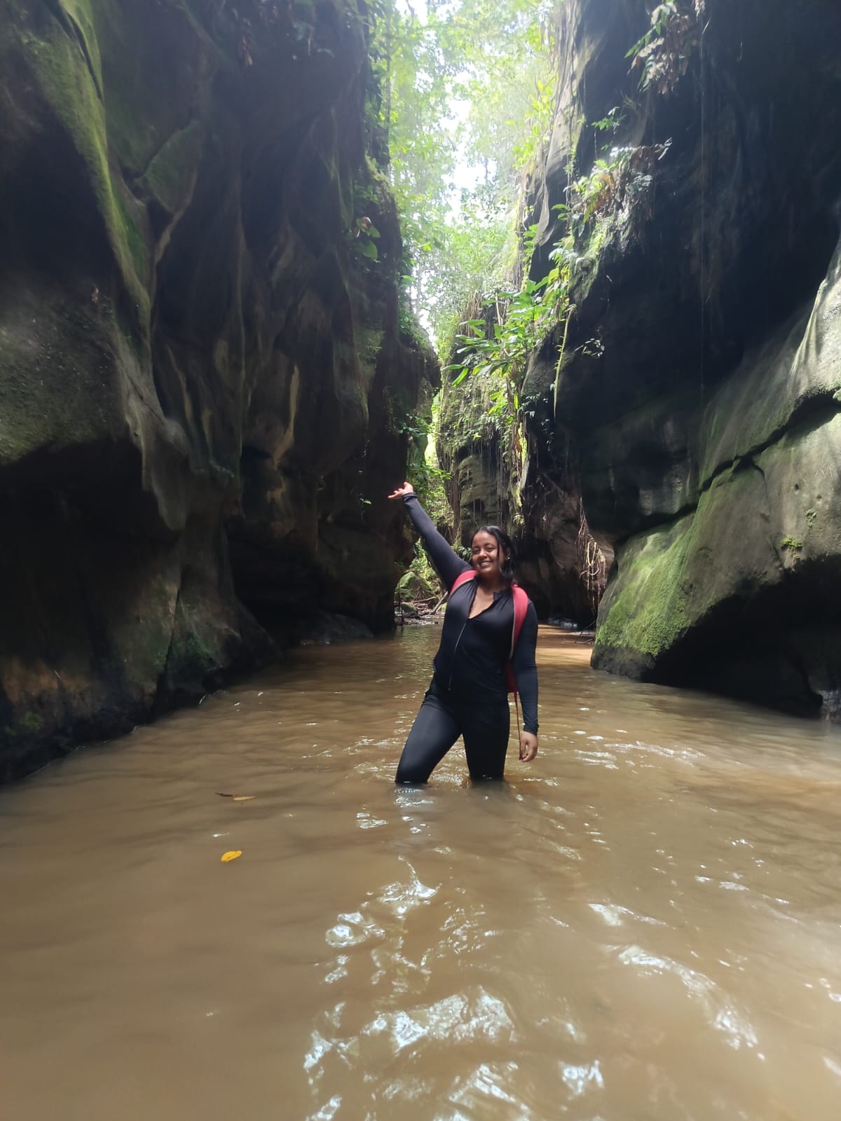 Até o mirante do urubu ficou lindo